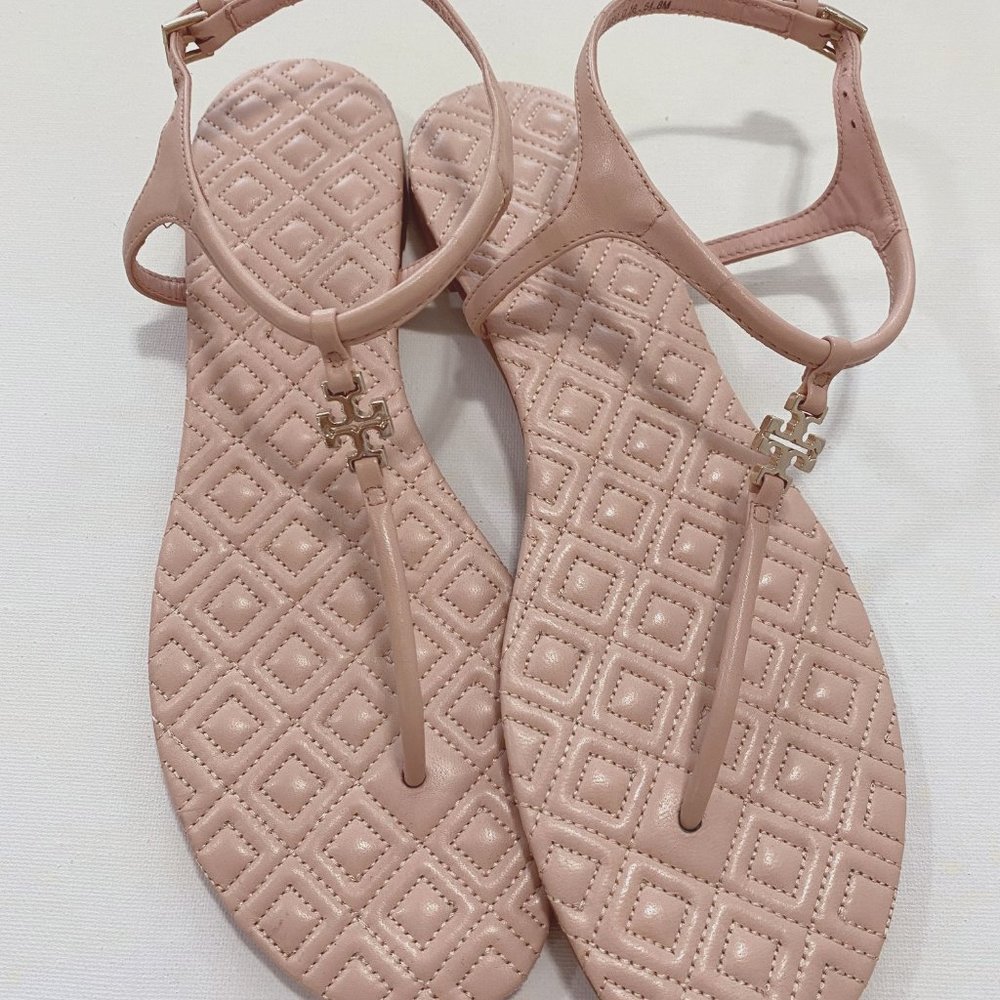 Tory Burch Marion Quilted Sandal